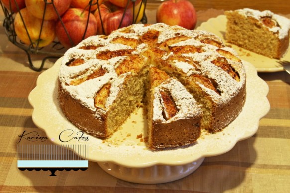 Jablkovy kolac z celozrnnej muky