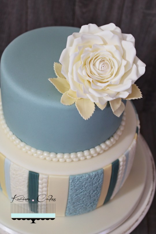 Torta s cajovou ruzou_5662