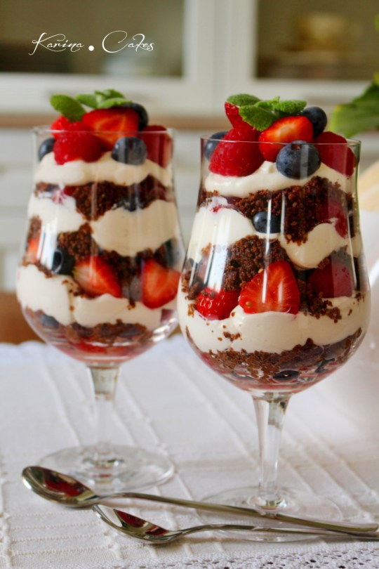 Ovocný pohár s mascarpone 7224