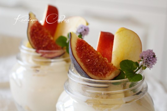 Tvarohovo-jogurtový krém s ovsennými vločkami_7349