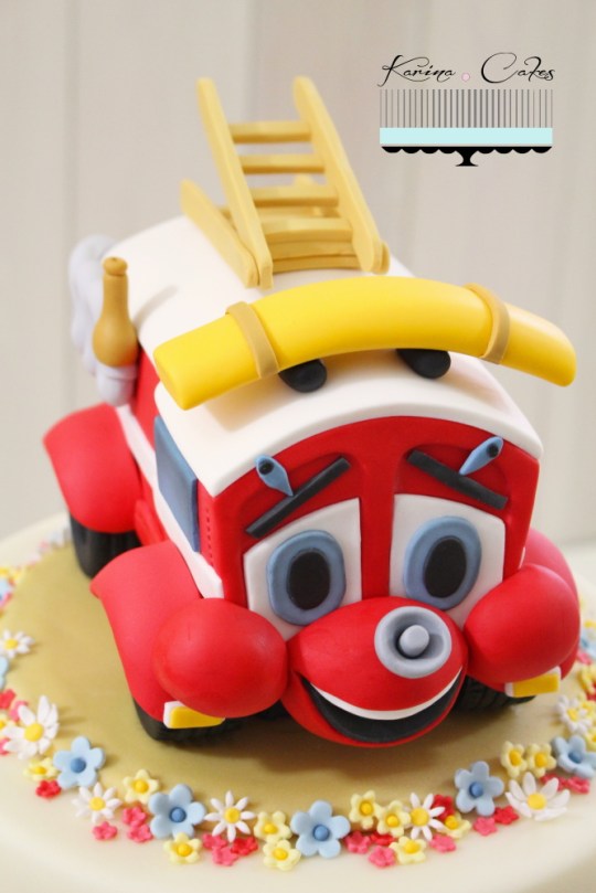 Finley hasičské auto_9561